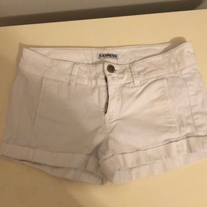 Express shorts
